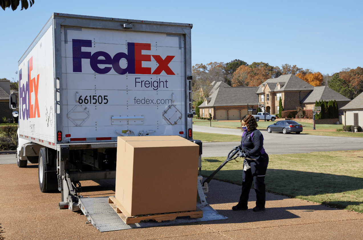 DELIVERY 2 FEDEX