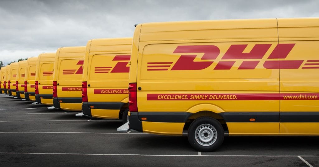 DELIVERY 3 S5 DHL